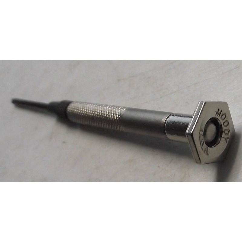 Moody Tools 52-1531 Chromium Vanadium Steel #0 Phillips Screwdriver USA