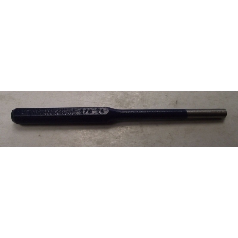 Wilton Hargrave 25108 Roll Pin Punch 1/4" T4 USA