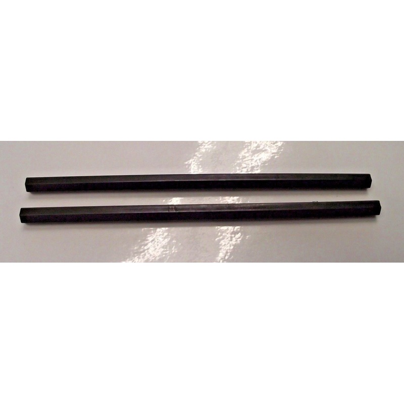 Allen 57211 1/4" x 6" Hex Bit Straight 2pcs. USA