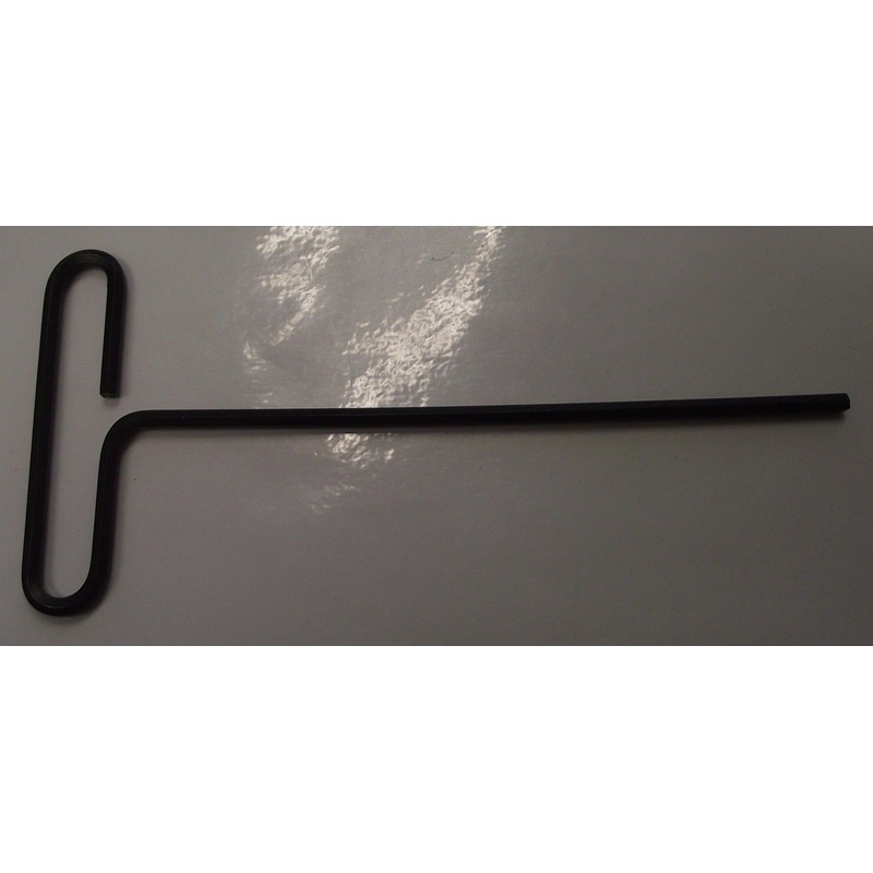 Allen 57323 9/64" x 6" One Piece Loop T Handle Hex Wrench USA