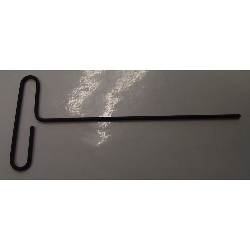 Allen 57861 2.5mm x 6" One Piece Loop T Handle Hex Wrench USA