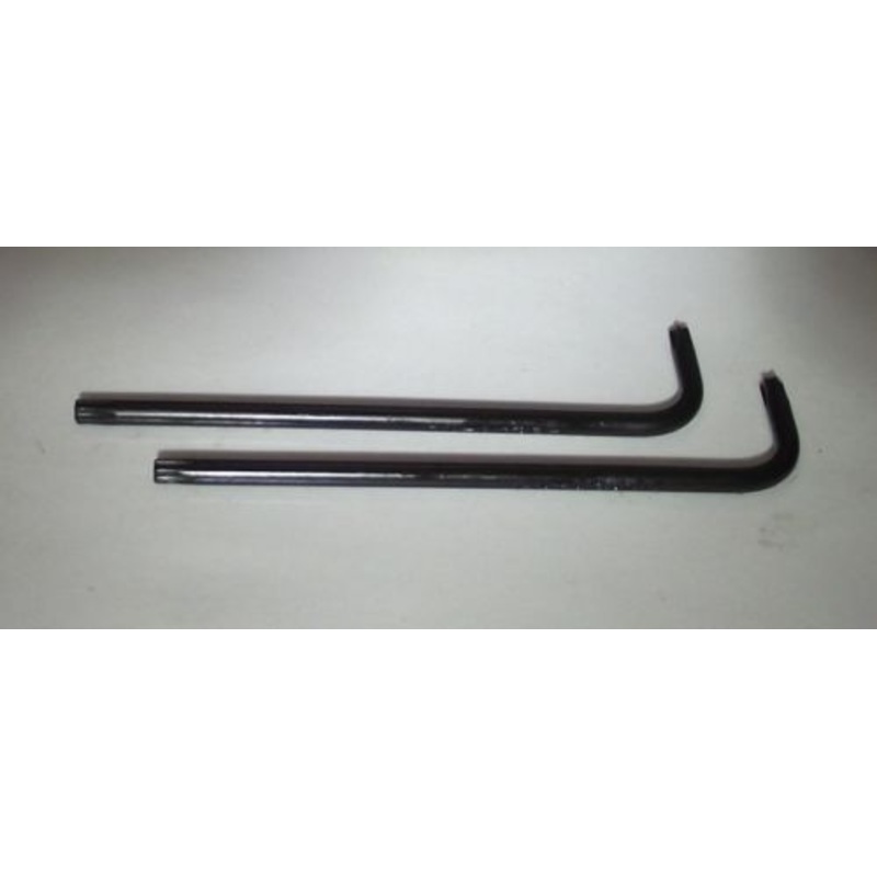 Allen 58928 T20 Long Arm Torx Key 2pcs. USA