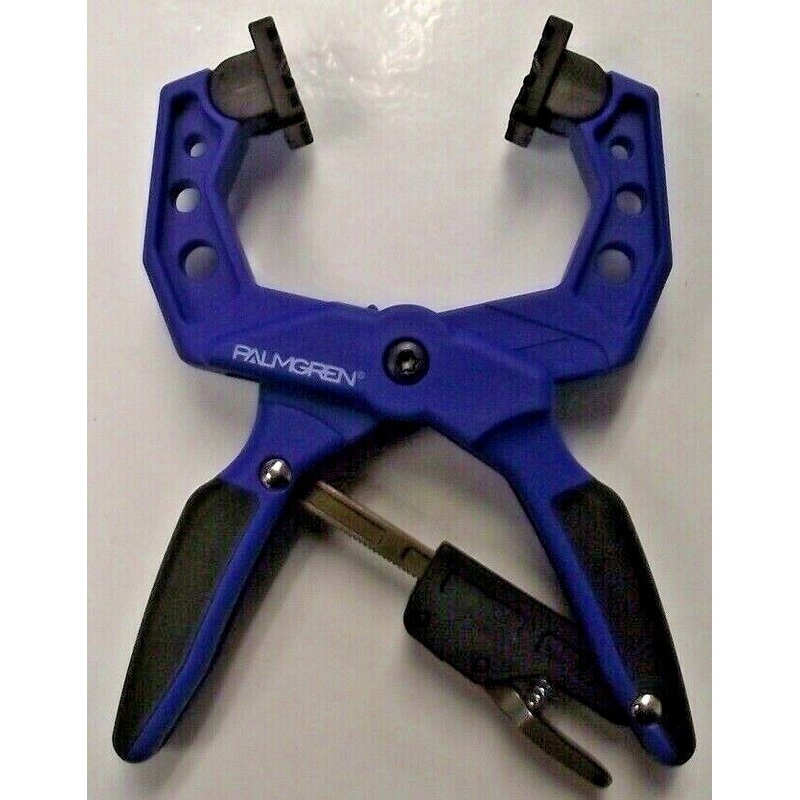 Palmgren 29101 1-1/2 in. Power Hand Clamp