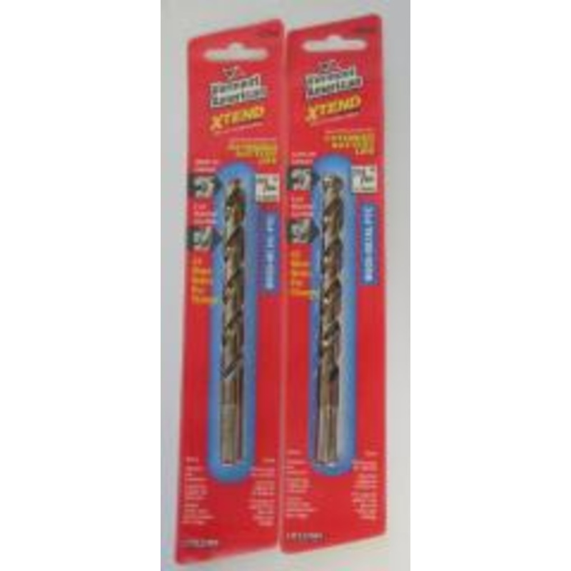 Vermont American 12752 25/64" XTEND Fractional Drill Bit 2PCS