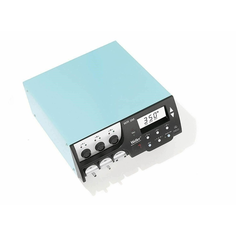 Weller WR3M 120v/400w Digital Self-Contained 3-Function Rework Station