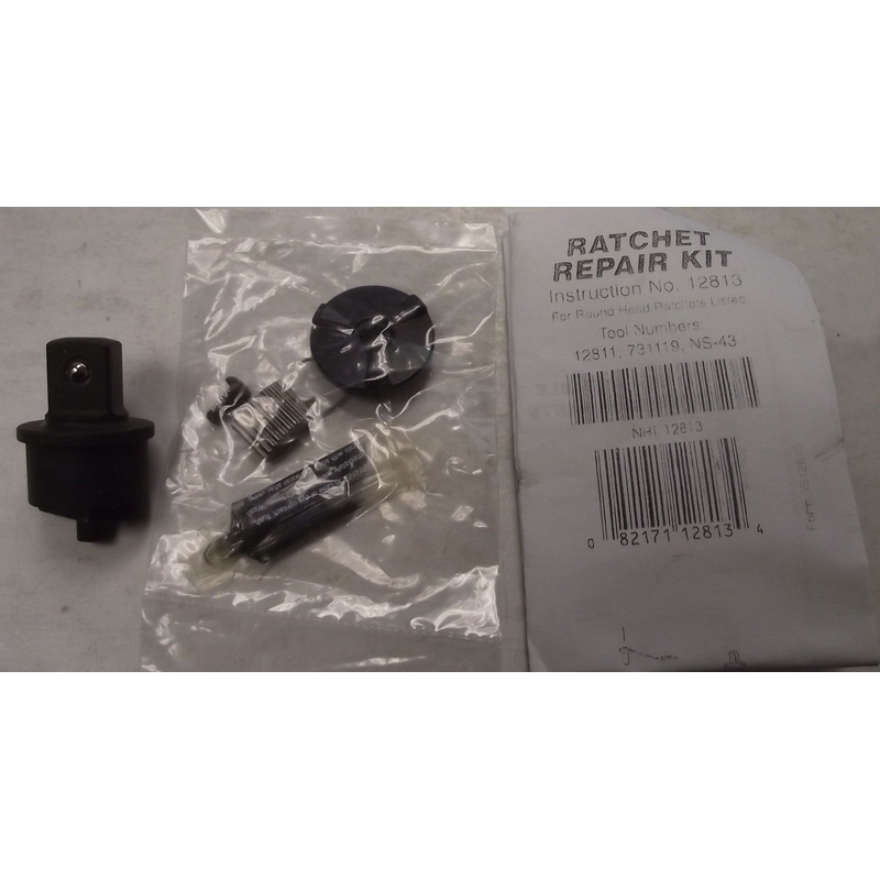 Allen 12813 Ratchet Repair Kit For 1/2" Drive Round Head Ratchets USA