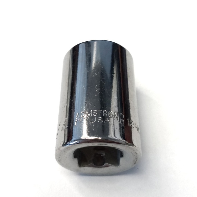 Armstrong 12-024 3/4 6pt 1/2 Dr. Socket USA
