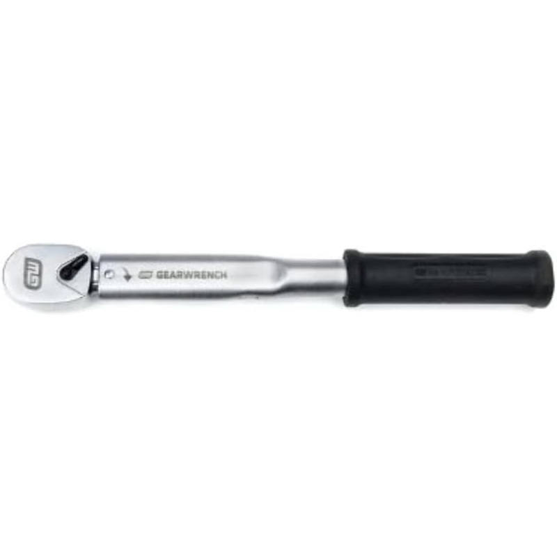 GearWrench 85160 1/4" Drive PRESET Micrometer Torque Wrench 1-5 Nm