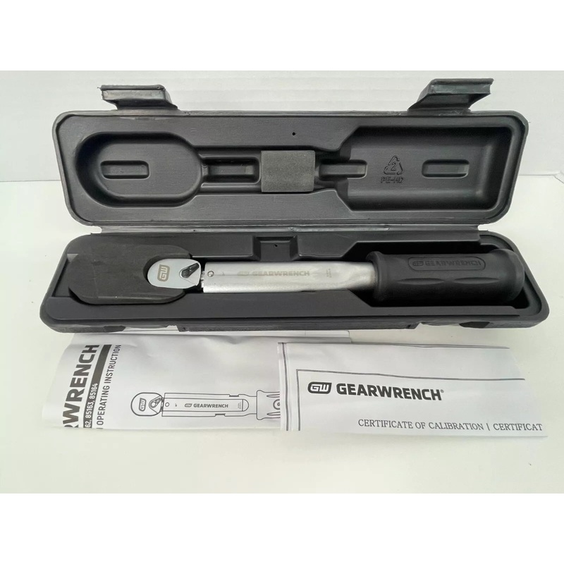 GearWrench 85162 3/8" Drive PRESET Micrometer Torque Wrench 10-50 Nm 7-37FT-lb