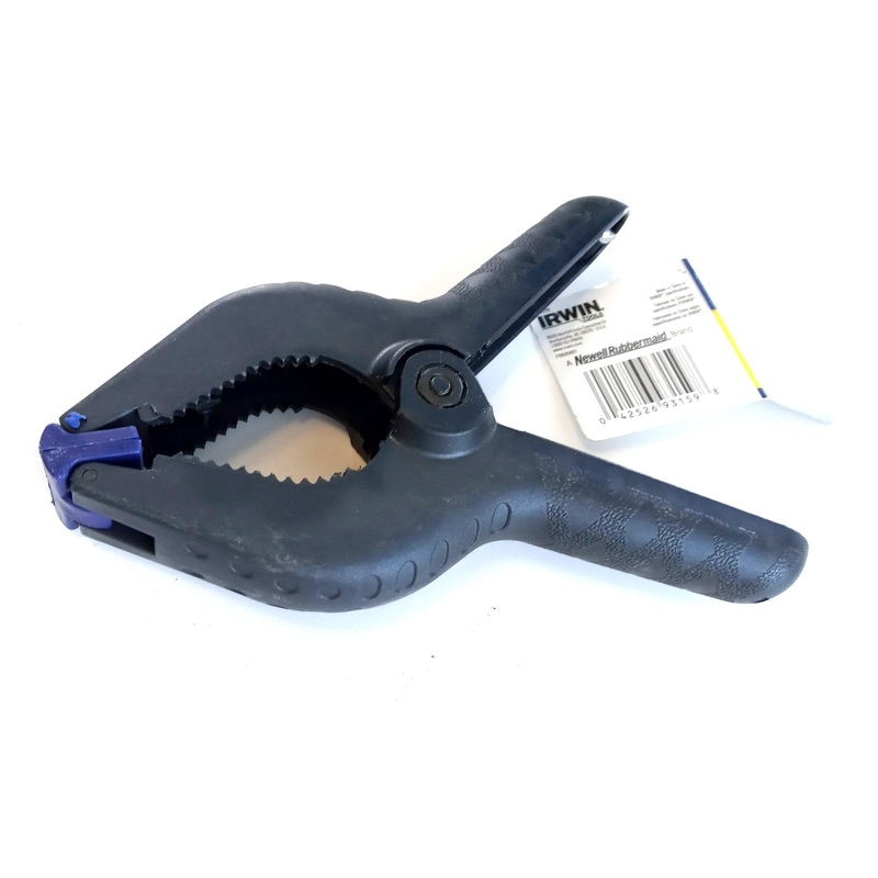 Irwin 1901245 Plastic Spring Clamp - 2" Jaw Size (6 1/2" Long)