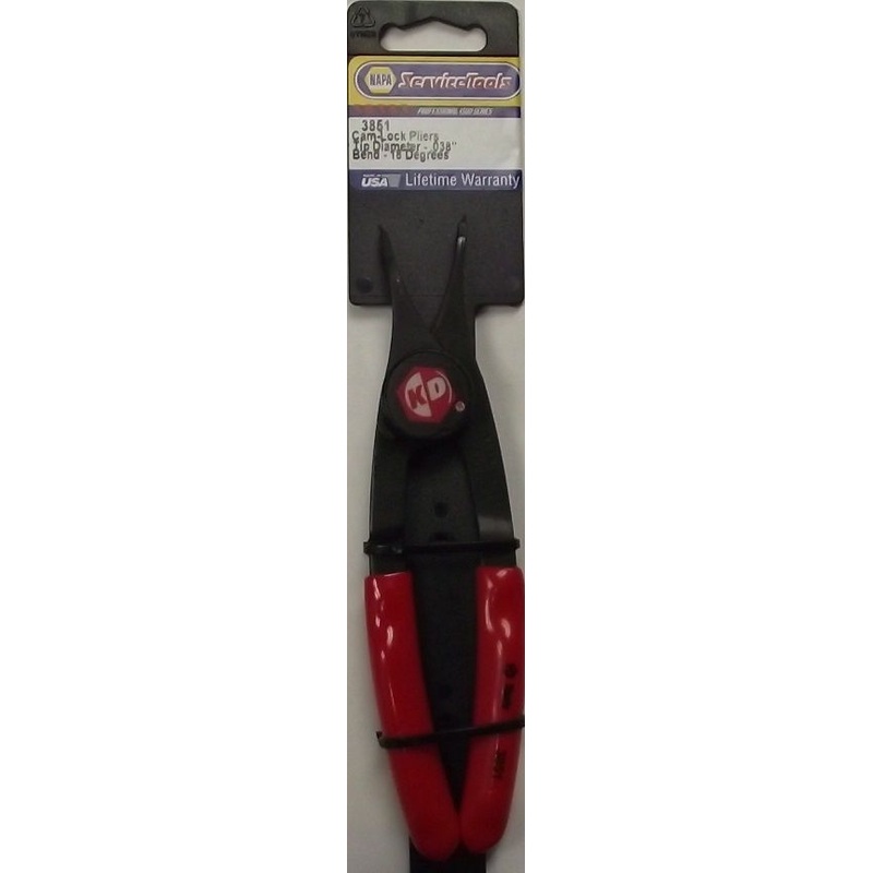 KD 3851 Cam-Lock Pliers .038 USA