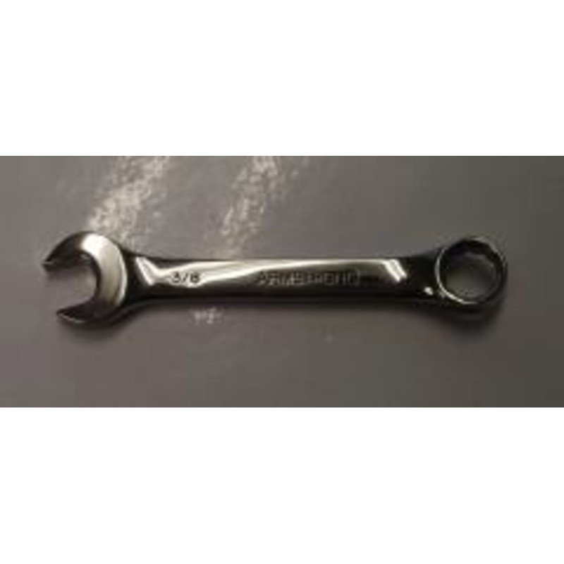 Armstrong 25-162 3/8" Short Combination Wrench Full Polish 12pt. USA