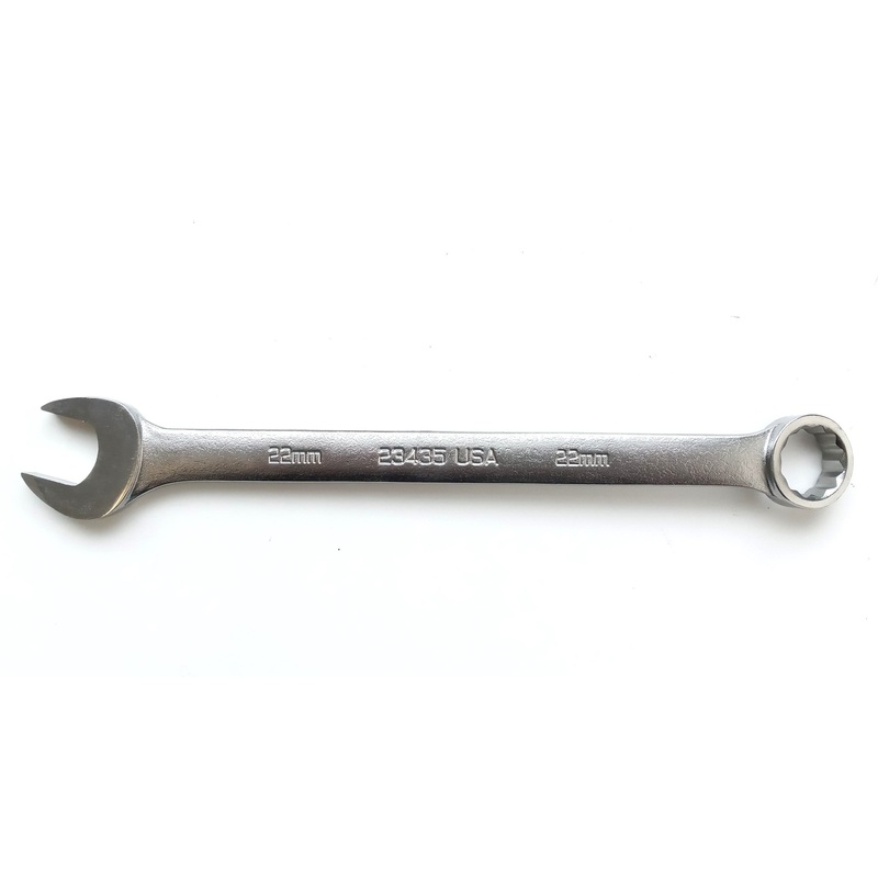 Kobalt 23435 22mm Combination Wrench 12 Point USA