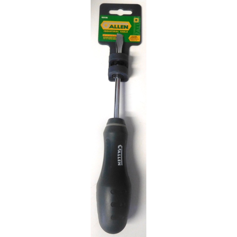 Allen 66919G 1/4" x 4" Slotted Screwdriver
