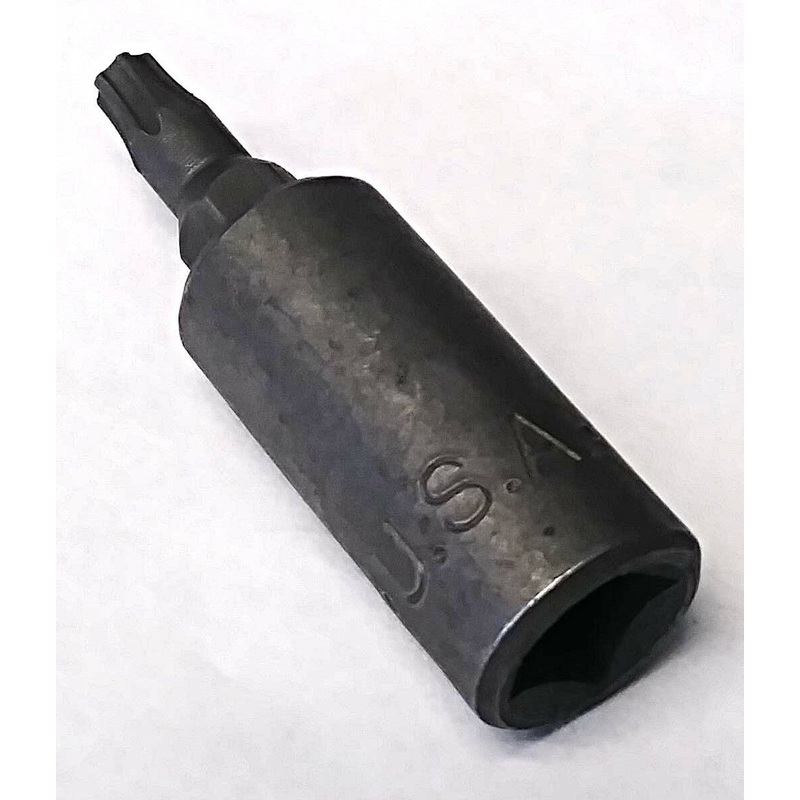 Allen B58942 TP20 Torx Plus Socket 1/4" Drive USA