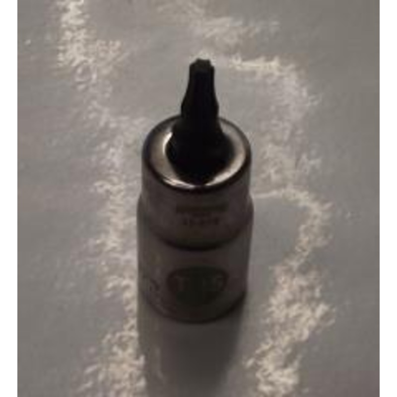 ARMSTRONG 11-872 T15 3/8" Drive Standard Length Torx Socket USA