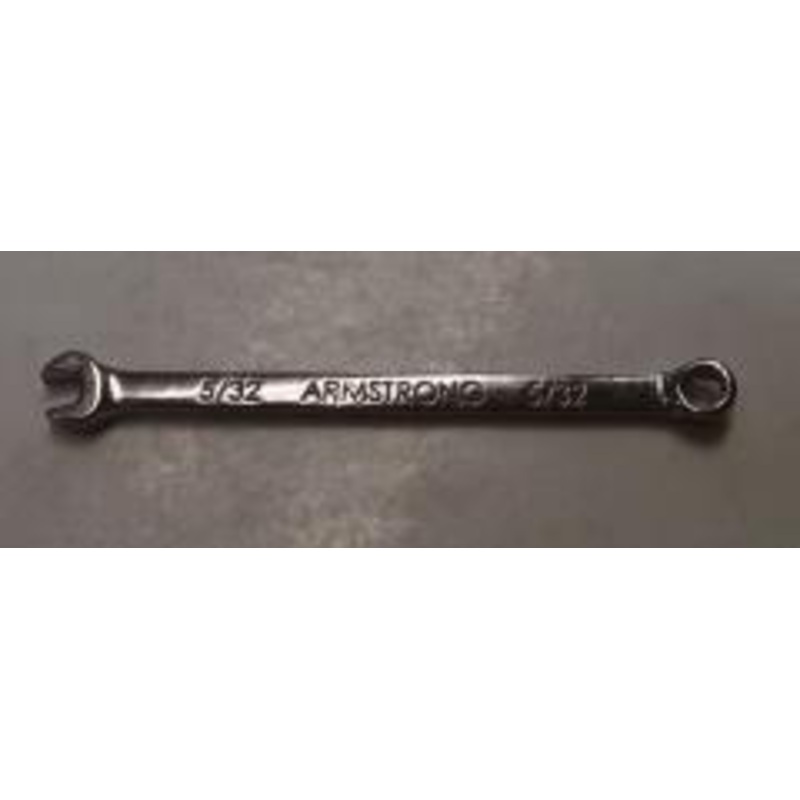 Armstrong 25-005 SAE Mini Combination Wrench 5/32" 6 Pt USA