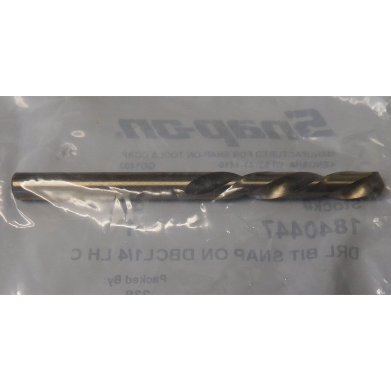 Snap-On DBCL1/4 Left Hand Cobalt Drill Bit 1/4" USA