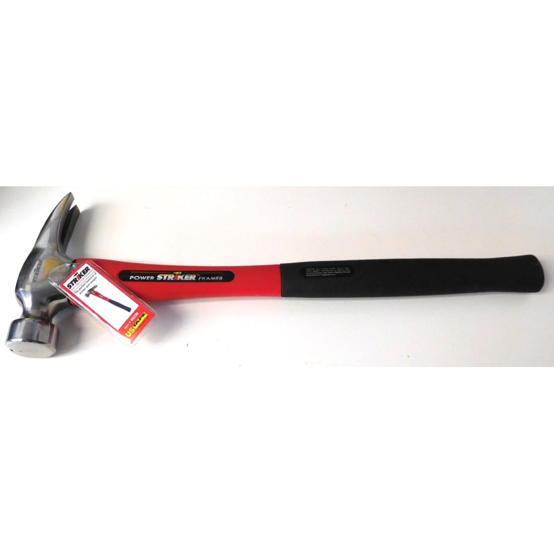 Striker 69250 25 oz Smooth Face Straight Handle Framing Hammer