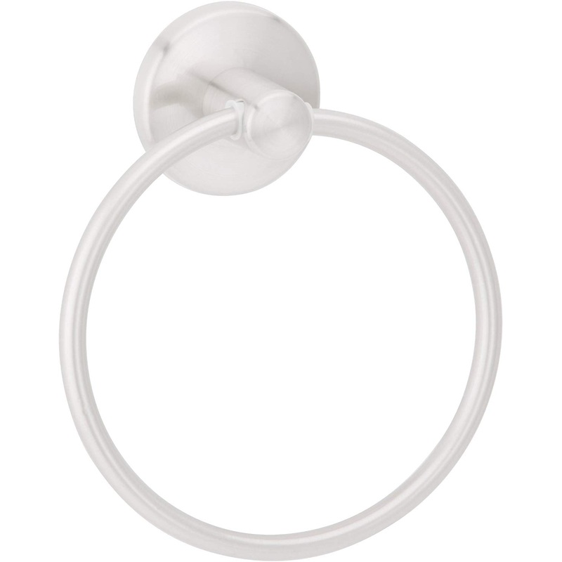Taymor 02-D6604W Venice Series White Towel Ring