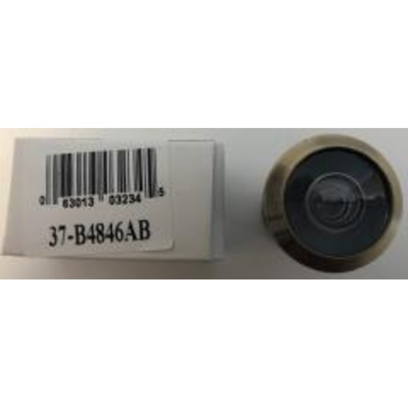 Taymor 37-B4846AB 200 Degree Peephole Door Viewer - 9/16" Bore Size