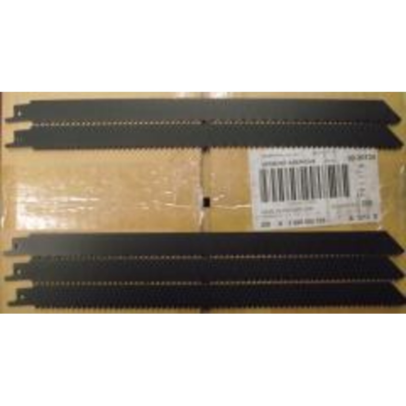 Vermont American 90-30134 12" x 6 Tooth HCS Recip Blades 5pcs. Swiss