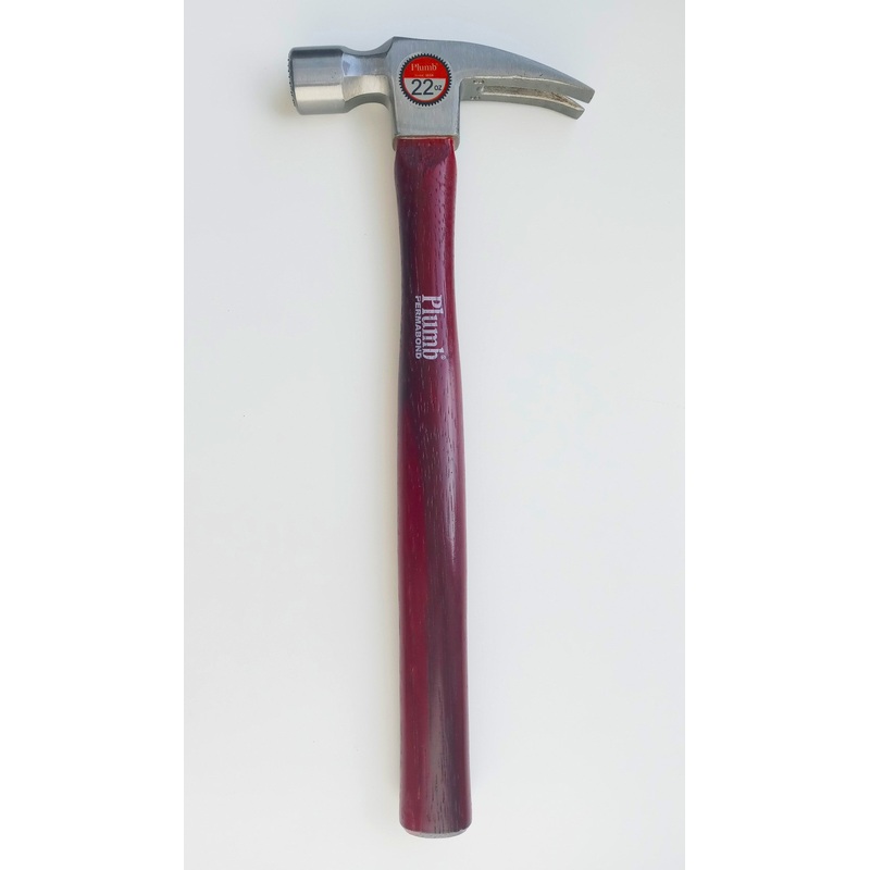 Plumb Autograf 22 oz. Premium Ripping Claw Hammer 11442