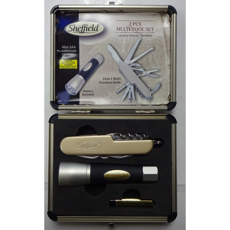 Sheffield 2753W 2pc Multi Tool Set
