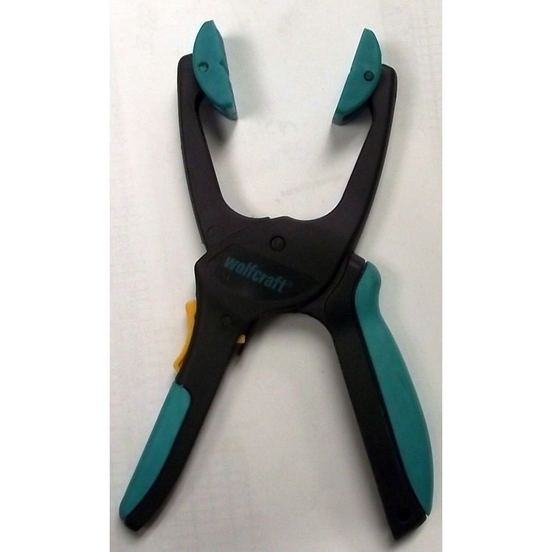 Wolfcraft 1-3/4" Mini Accu Grip Ratchet Clamp 3459 Swivel Head