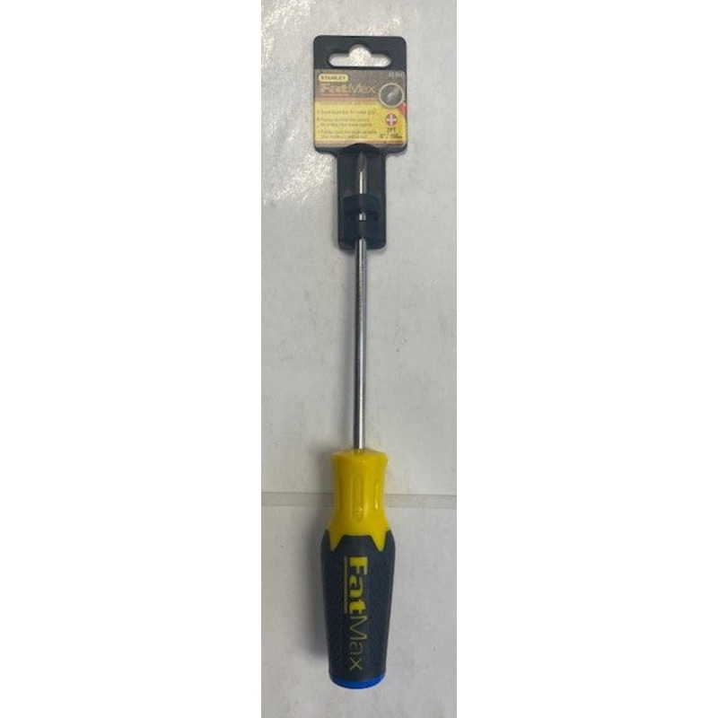 Stanley FatMax 62-591 Phillips Screwdriver #2 x 6"