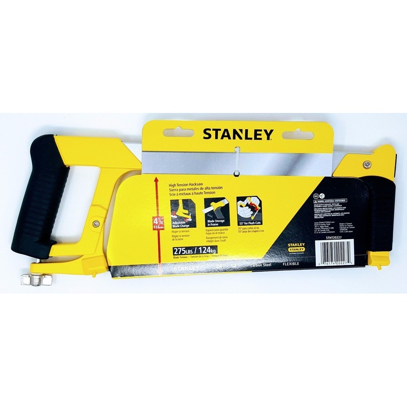 Stanley STHT20227 12" High Tension Hack Saw Frame