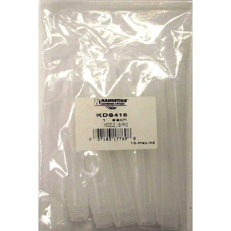 Weller KDS416 Dispensing Nozzles 10pack