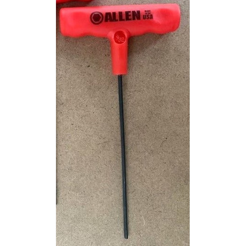Allen 57300 3/32" x 6" T Handle Hex Wrench USA
