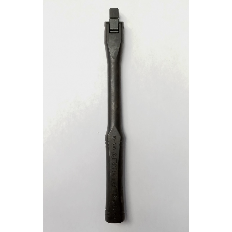 Armstrong 19-918 Breaker Bar 3/8" Drive 8-1/2" OAL Black Oxide USA