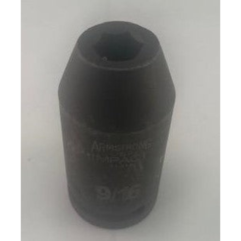 Armstrong 21-218 3/4" Drive 9/16" Deep Impact Socket 6pt. USA