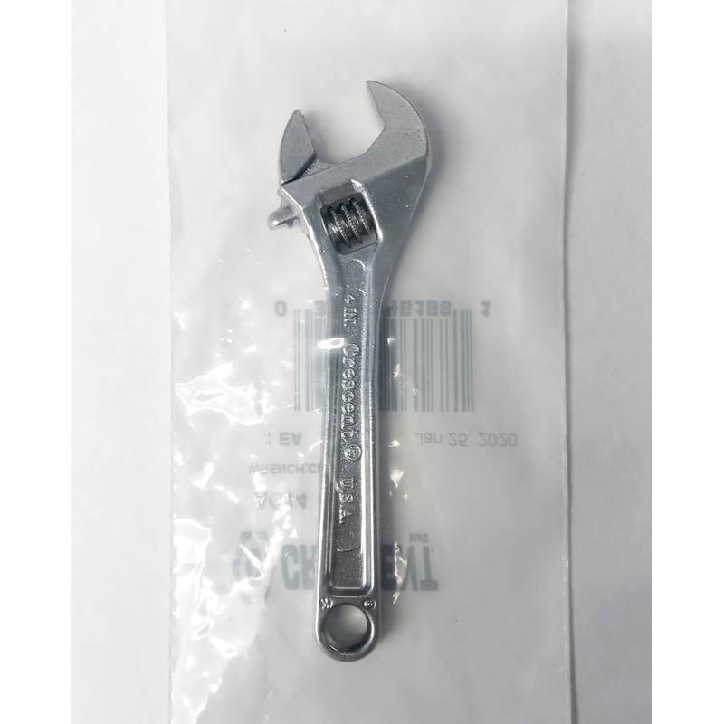 Crescent AC14 4" Adjustable Wrench 1/2" Capacity USA