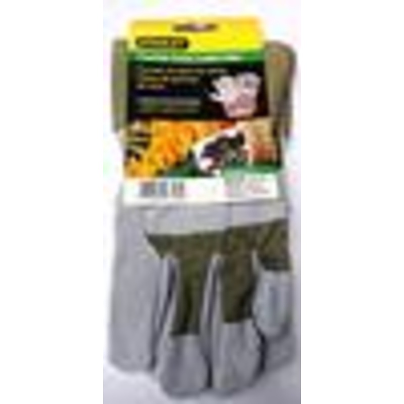 Stanley 6726 Cowhide Suede Leather Palm Medium Women's Glove's