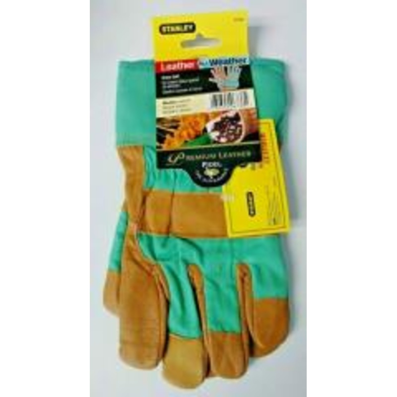 Stanley 6736 Leather For Weather Women's Medium Goatskin Leather Gloves
