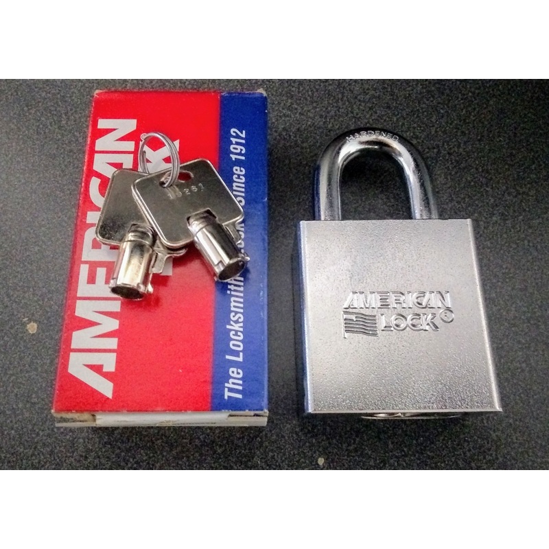 American Lock A7260 Case Hardened Rekeyable Padlock