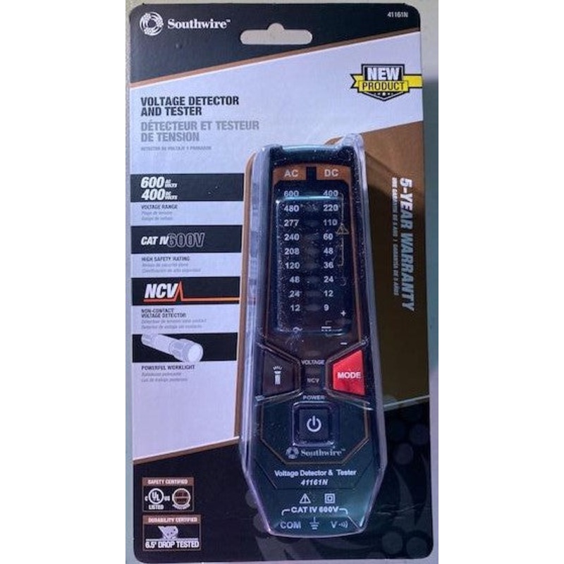 Southwire 41161N Voltage Detector & Tester