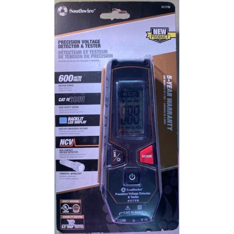 Southwire 41171N Precision Voltage Detector & Tester