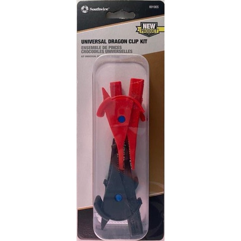 Southwire 60100S Universal Dragon Alligator Clip Kit