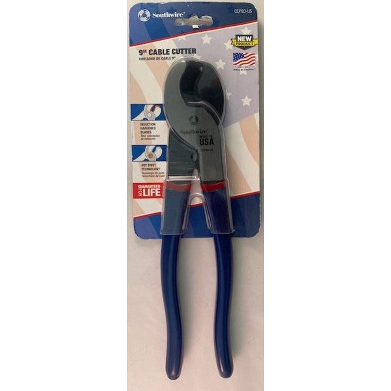 Southwire CCP9D-US High Leverage 9" Cable Cutter USA