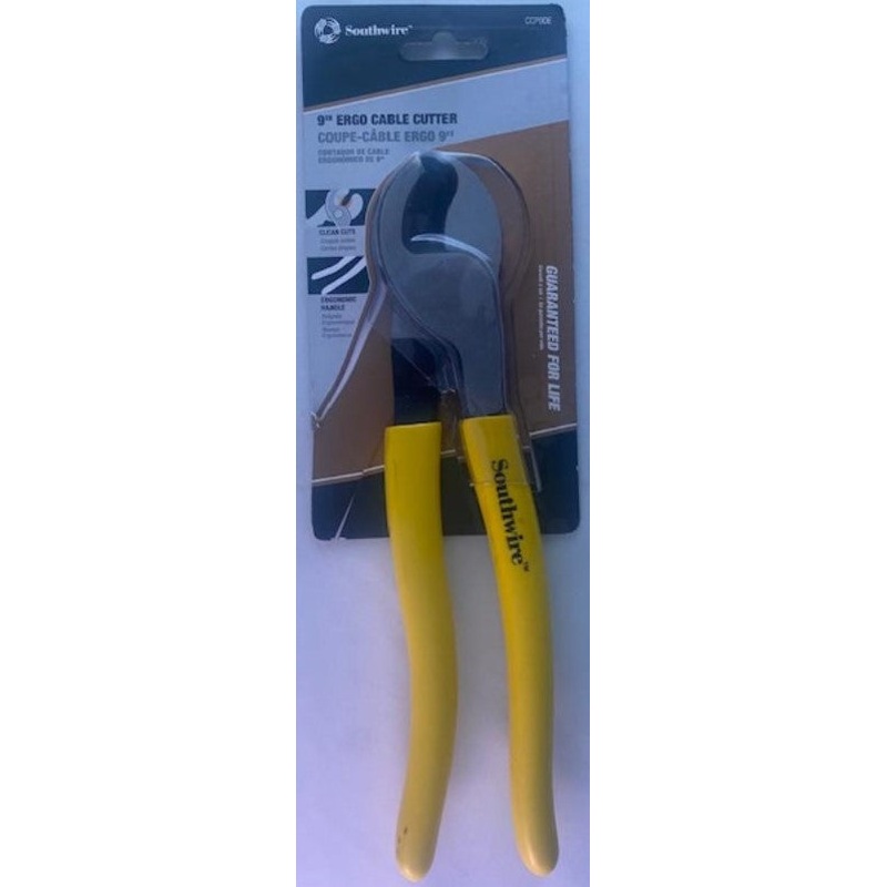 Southwire CCP9DE 9" High-Leverage Ergo Cable Cutter