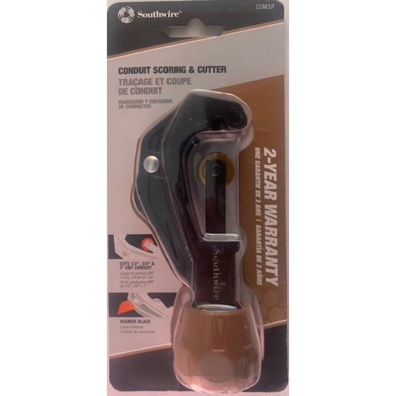 Southwire CONCUT 471897 Conduit Cutter/Scorer