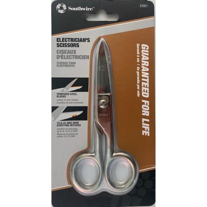 Southwire ES001 Electrician's Scissors