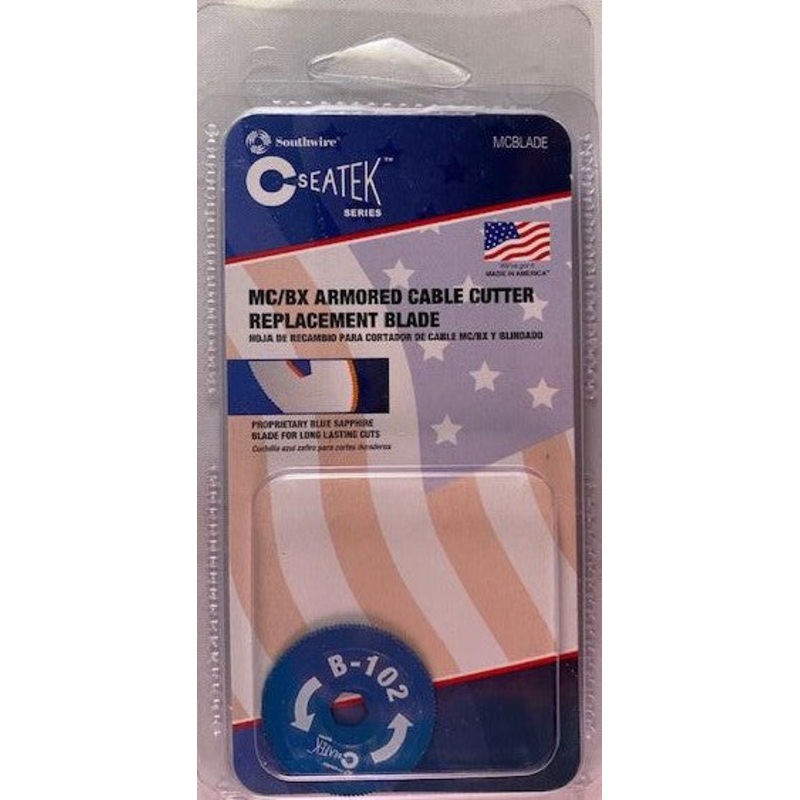 Southwire MCBLADE BX/MC Cutter Replacement Blade USA