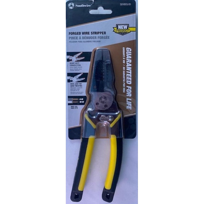 Southwire S816SOLHD Forged Wire Stripper 8-16 AWG SOL & 10-18 AWG STR