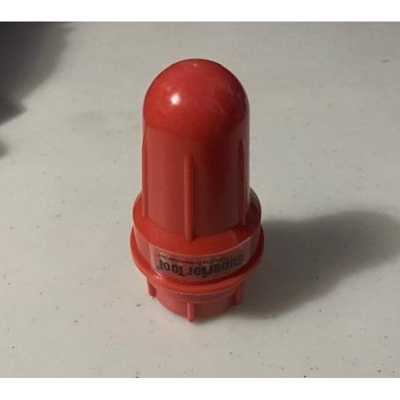 Superior Tool 18034 2 For 1 3/4" Fitting And Tube Brush