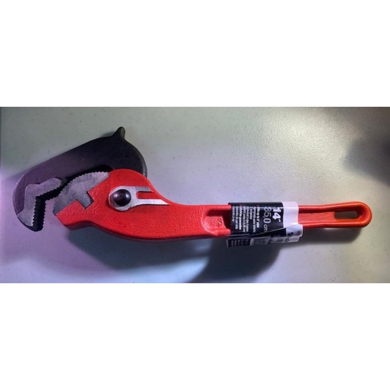 Superior Tool Company 02514 14" Super Wrench Quick Gripping Pipe Wrench